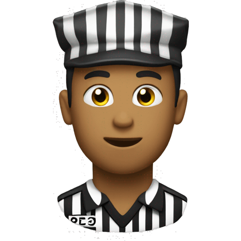 soccer referee whistle emoji