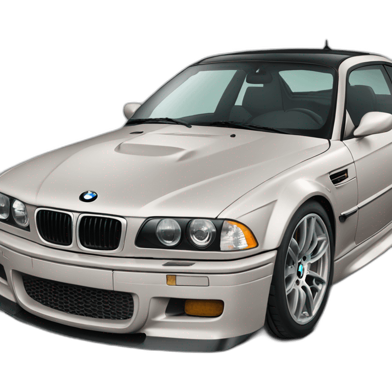 BMW M3 emoji