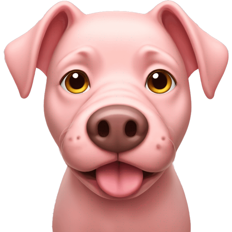 pig dog emoji