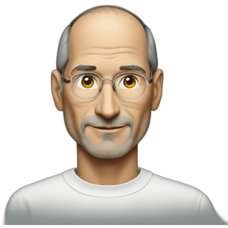 Steve Jobs emoji