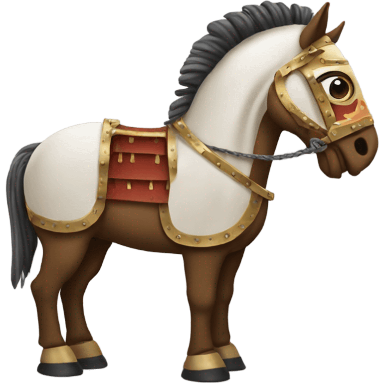 trojan war horse emoji