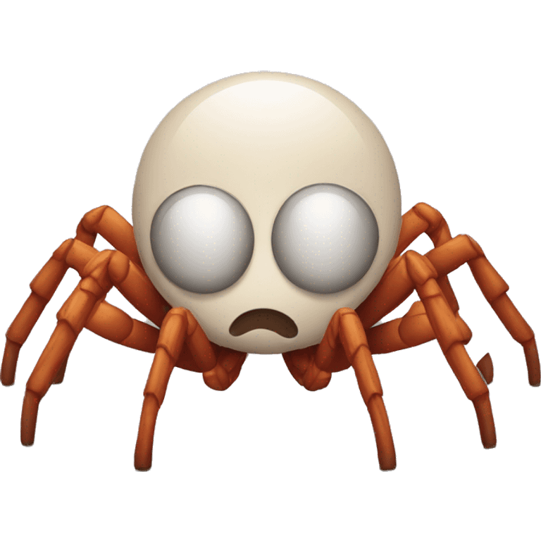 Spider emoji