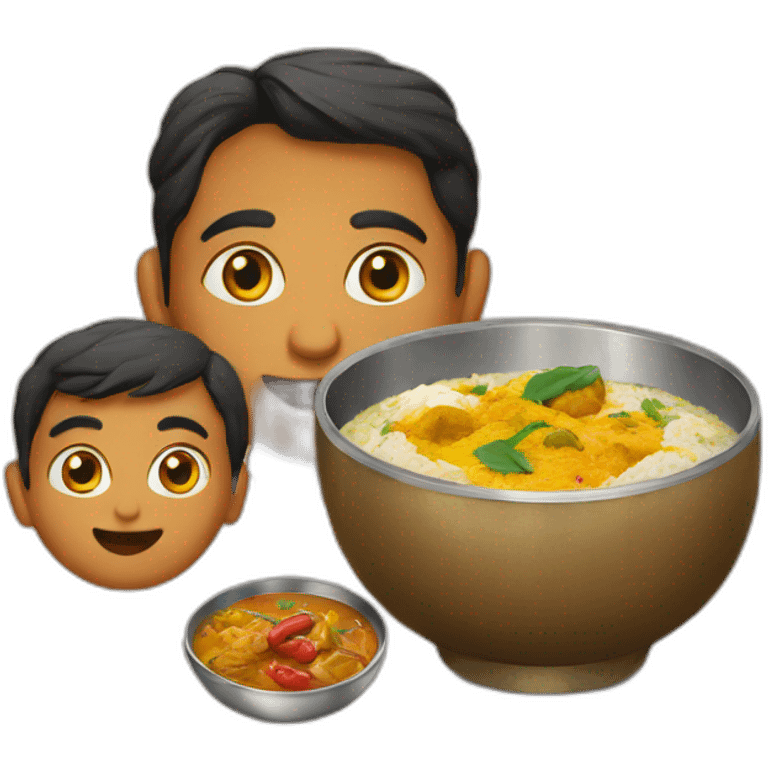 andhra meal emoji