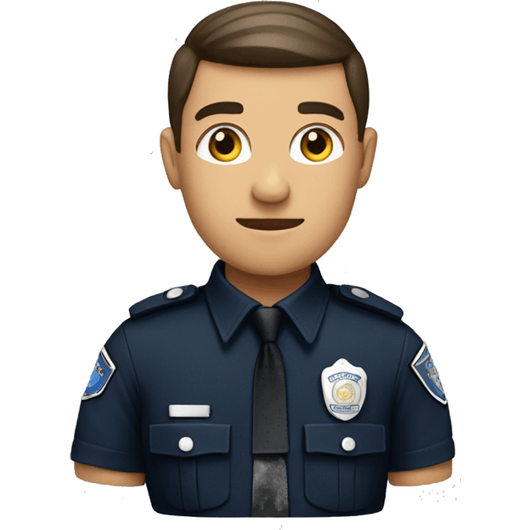 a police officer emoji