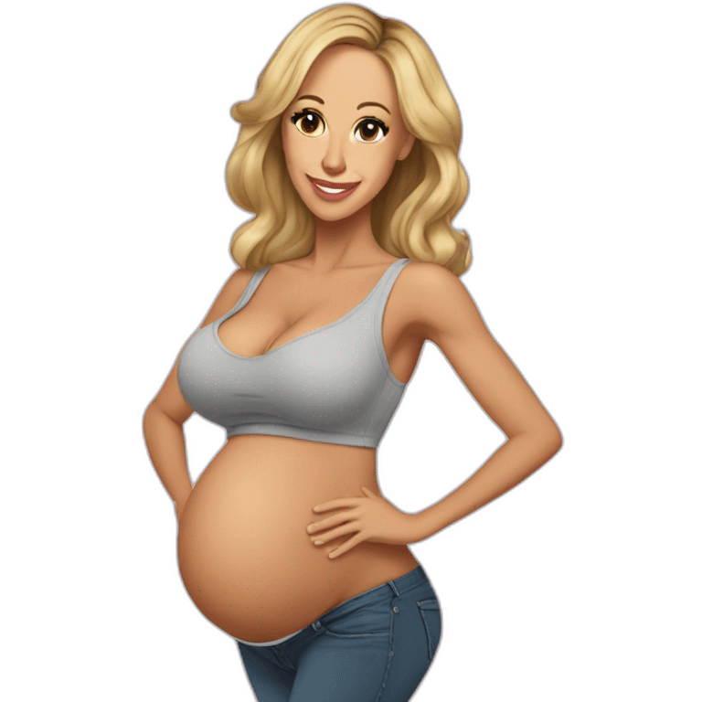 brandi love pregnant emoji