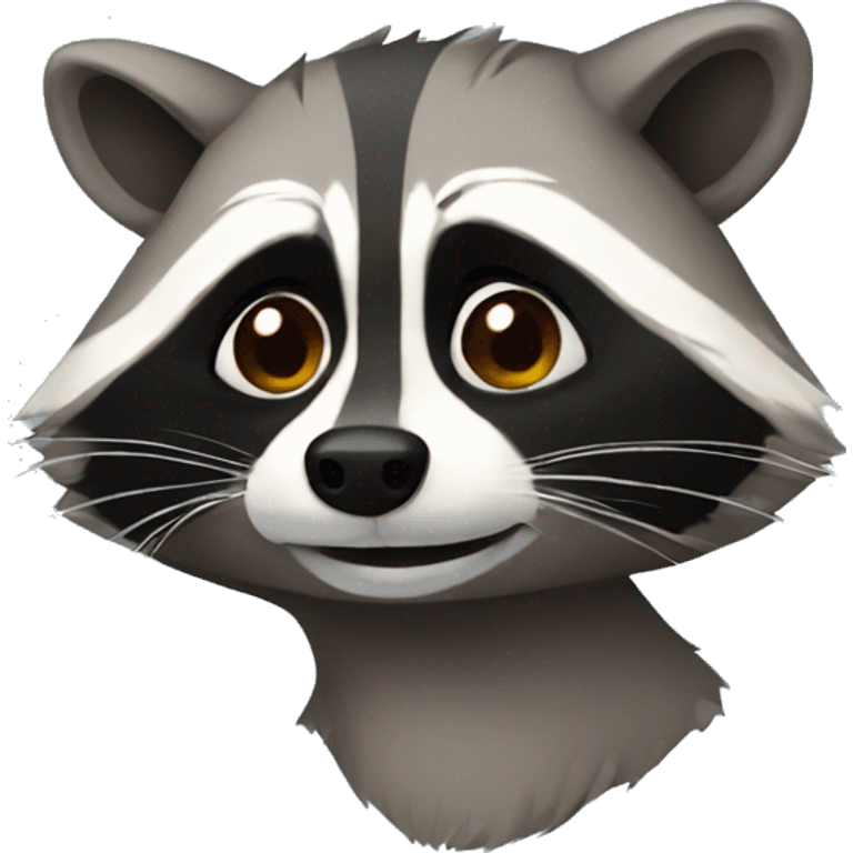 raccoon emoji