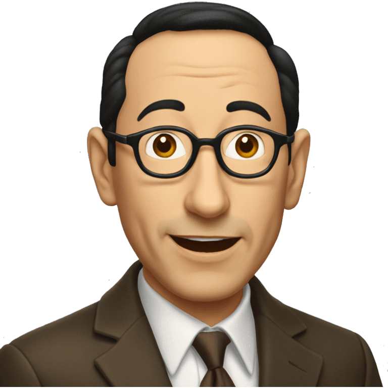 Paul reubens emoji