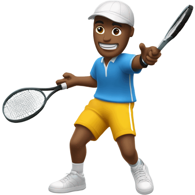 joueur de tennis emoji