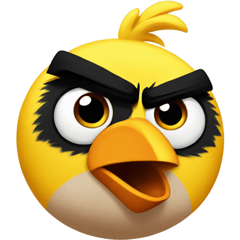 Angry Birds emoji