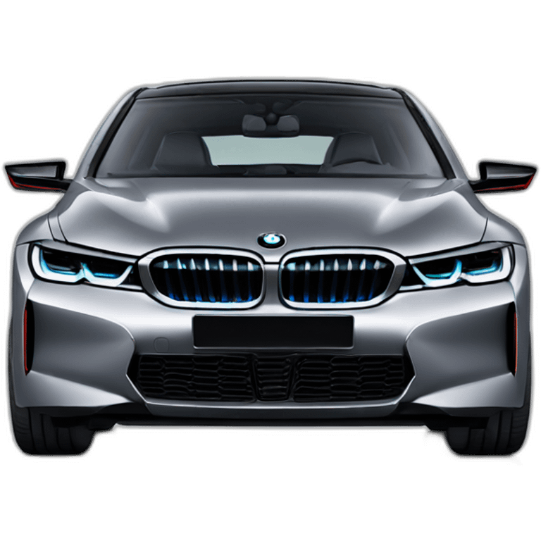 bmw i4 m50 front emoji