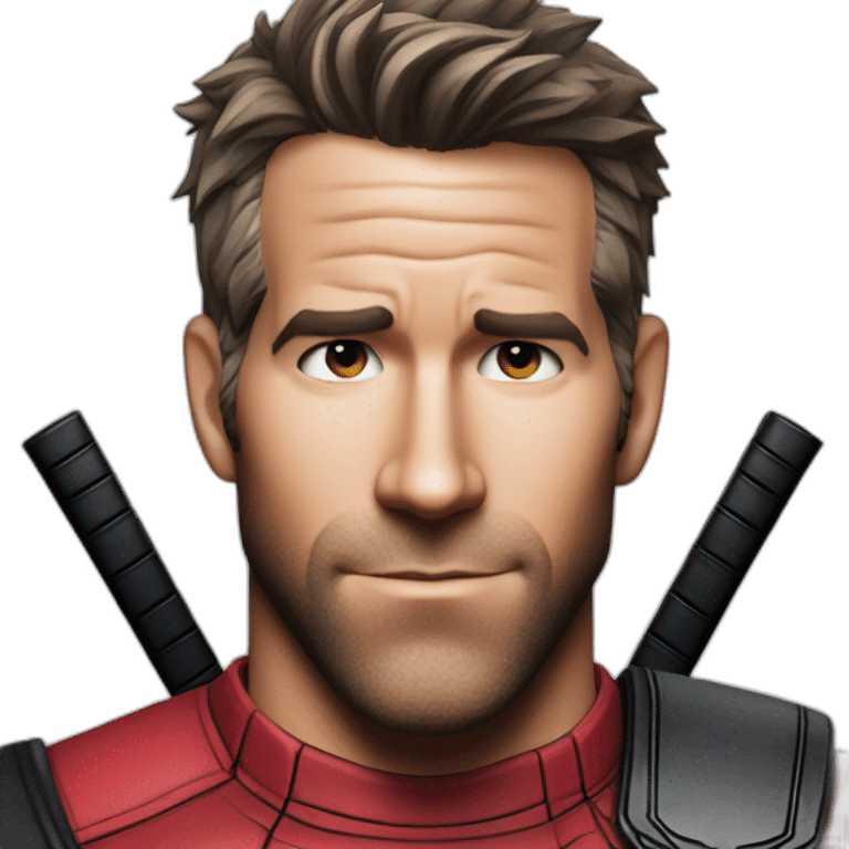 ryan reynolds deadpool emoji