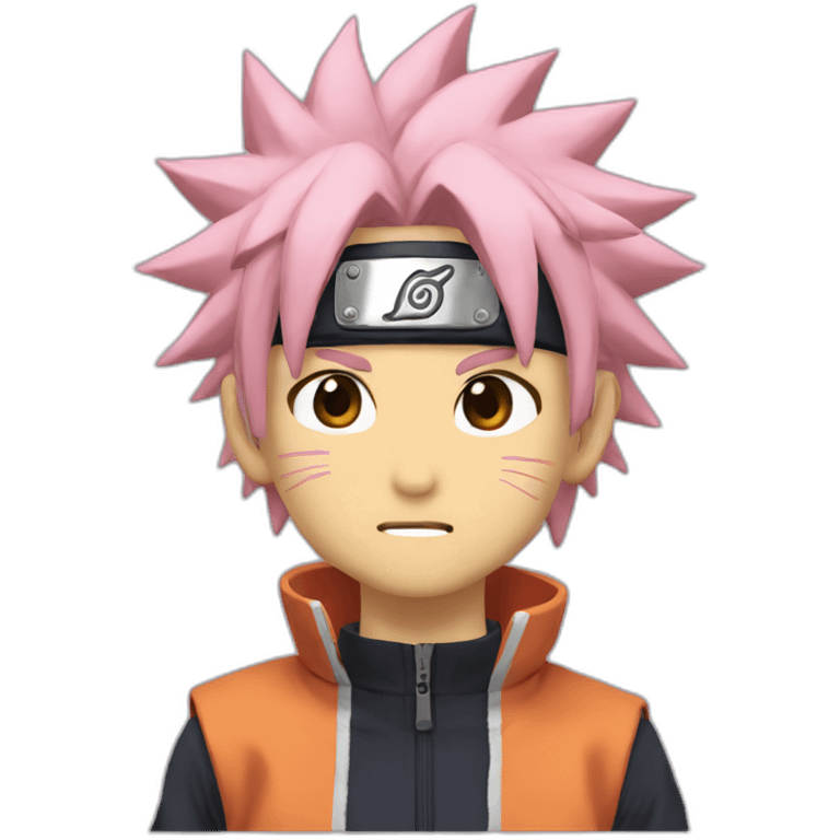 sakura slap naruto emoji