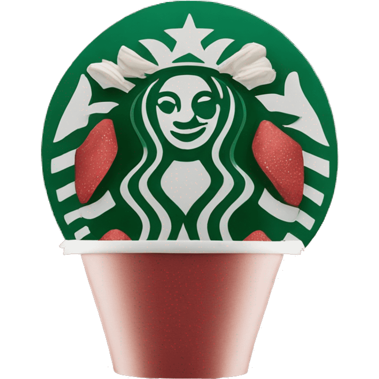 Starbucks Red Cup Day emoji