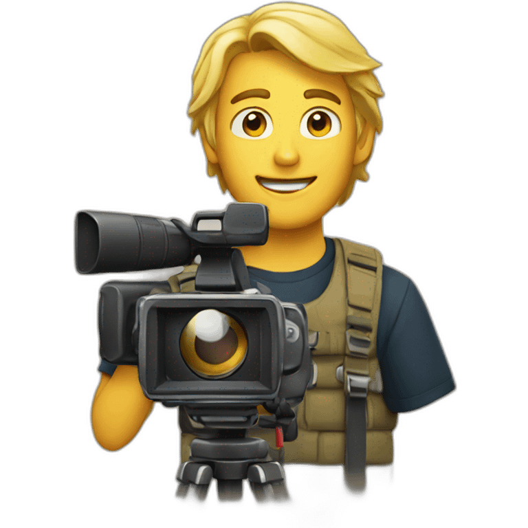 Cameraman emoji