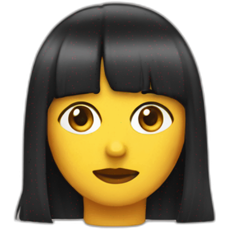 Lisa idol emoji