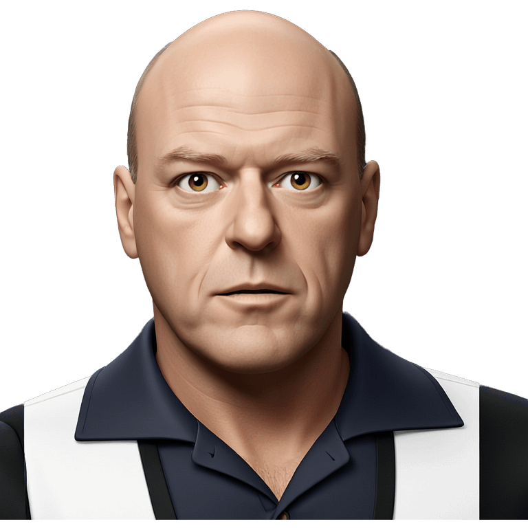 bald male in collared shirt emoji