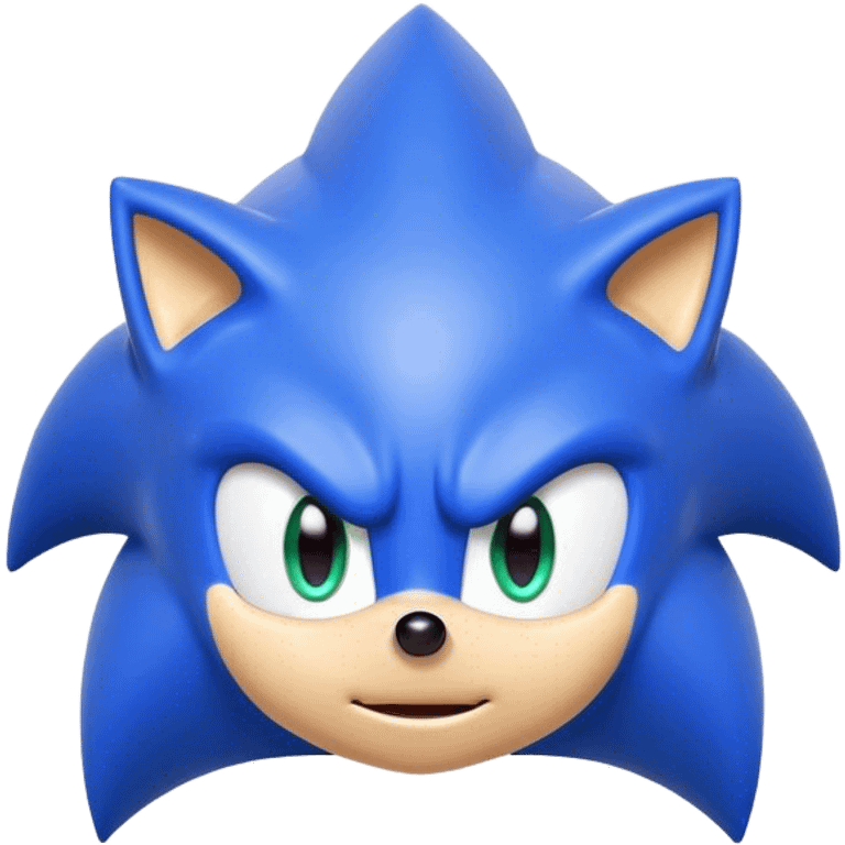 Sonic emoji