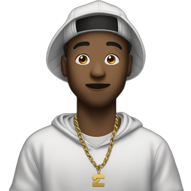 NF Rapper emoji