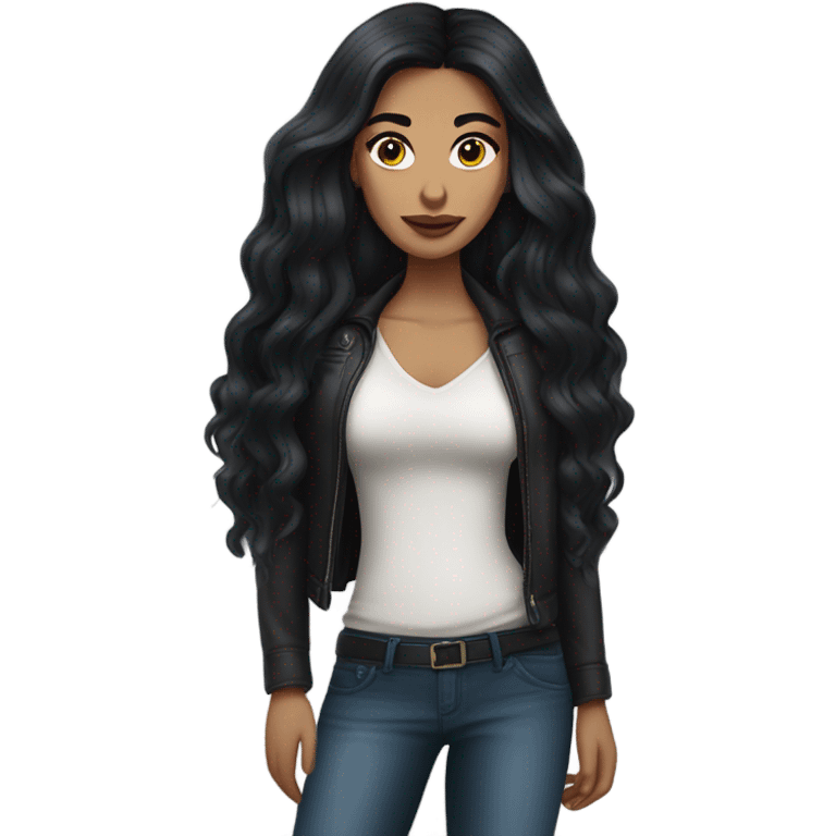 Nessa Barrett emoji