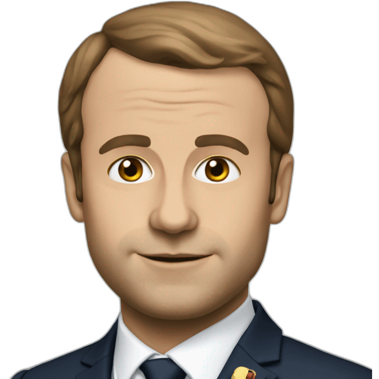 Macron emoji