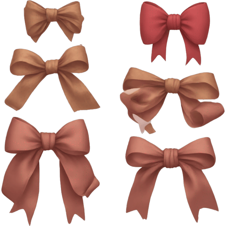 Bows emoji