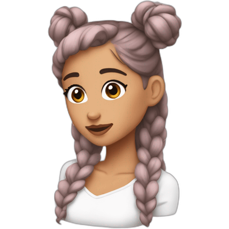 Ariana grande  emoji