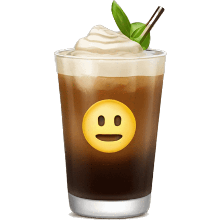 Espresso tonic emoji