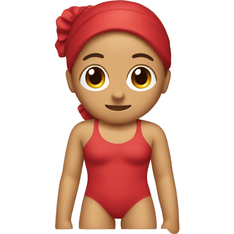 red swimsuit emoji