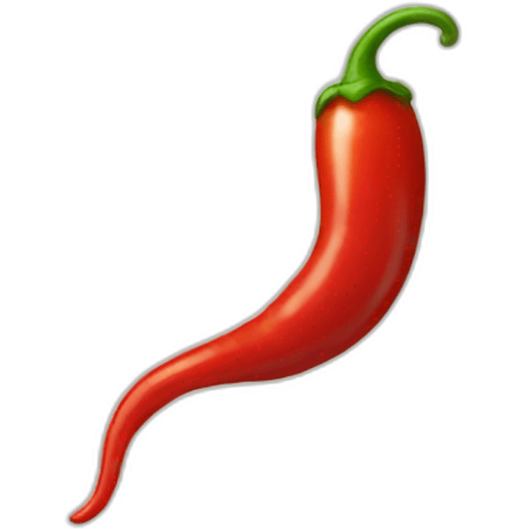 spicy hot pepper emoji