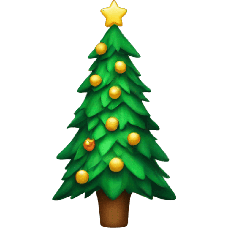 Christmas tree  emoji