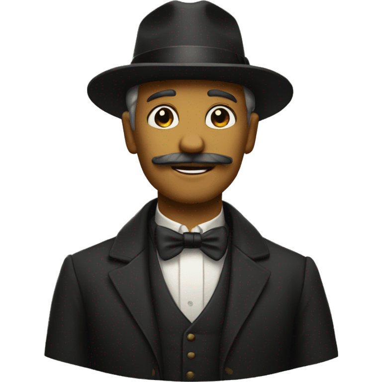 Gentlemen's  emoji