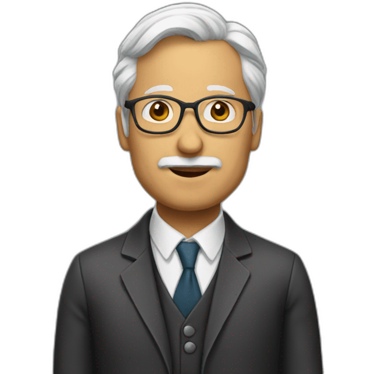 professor emoji