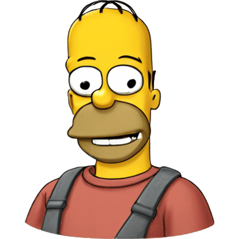 homer simson emoji