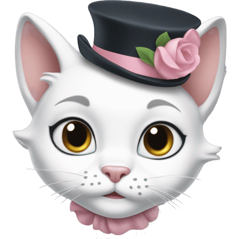 Aristocats Marie emoji