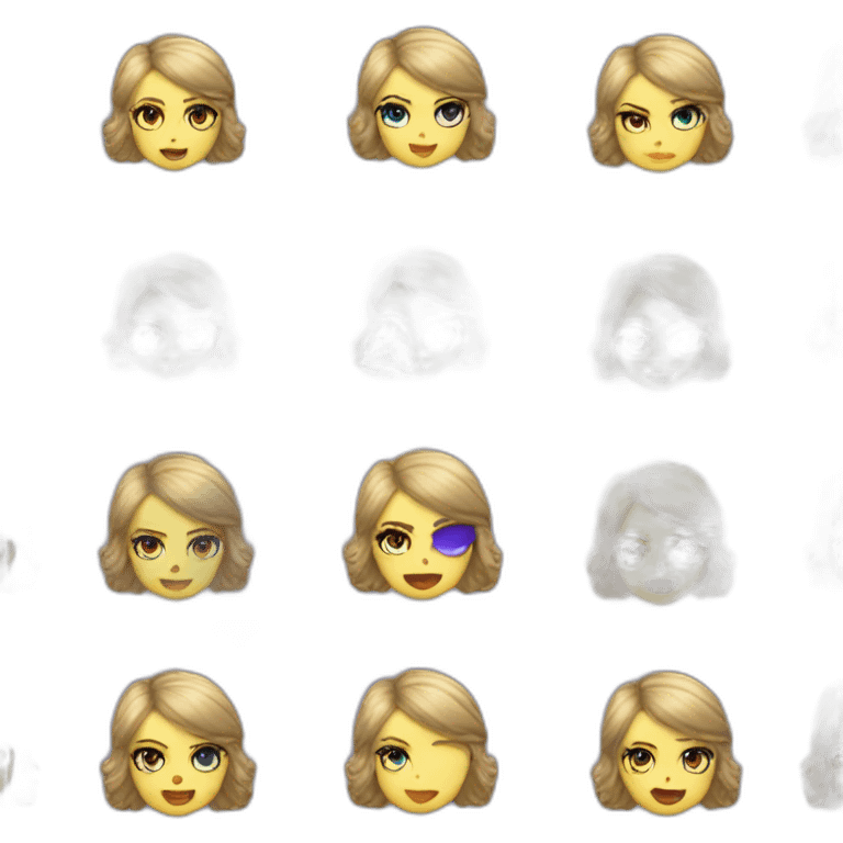 Taylor swift in the music video Bejeweled  emoji