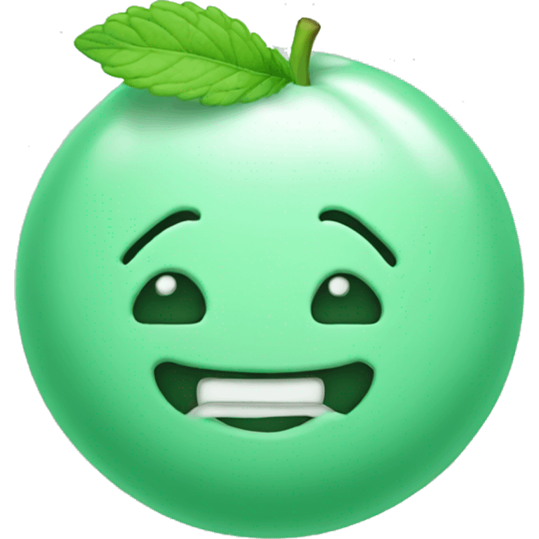 mint emoji