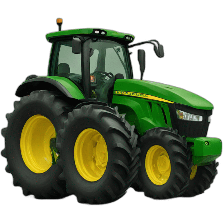 John deere emoji