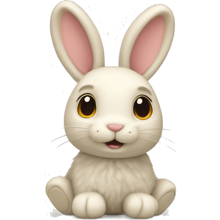 bunny jellycat emoji