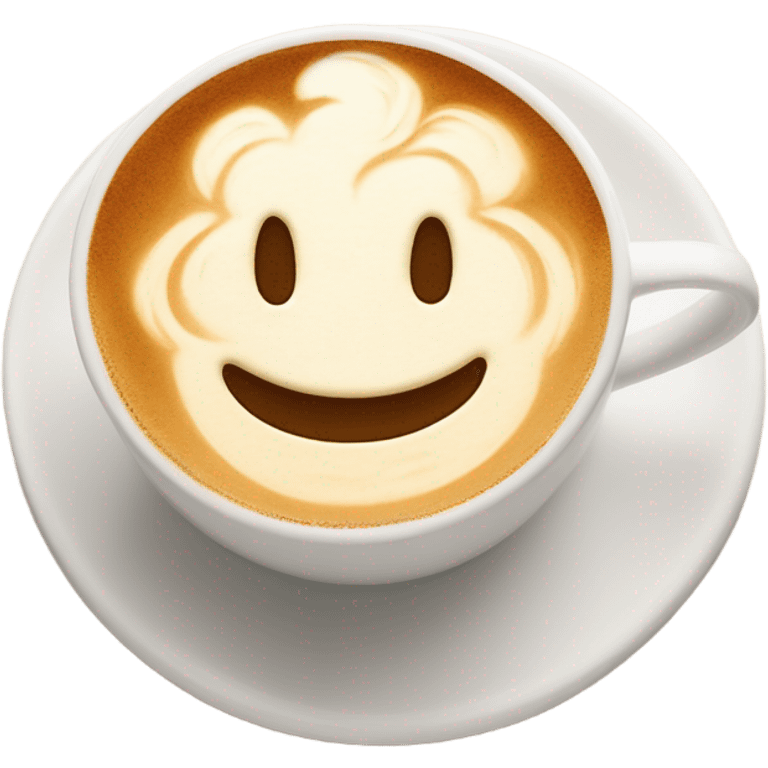 coffe latte  emoji