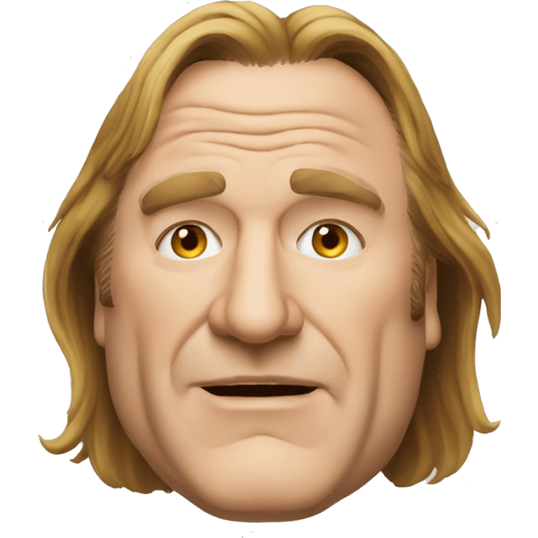 gérard depardieu emoji