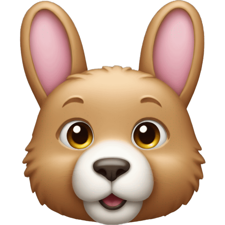 bunny bear  emoji