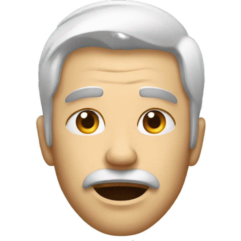  A man who has just woken up emoji