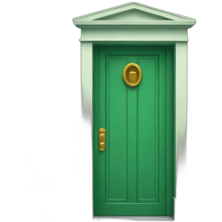 green door emoji