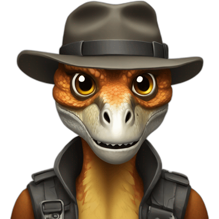 velociraptor-robber-face emoji