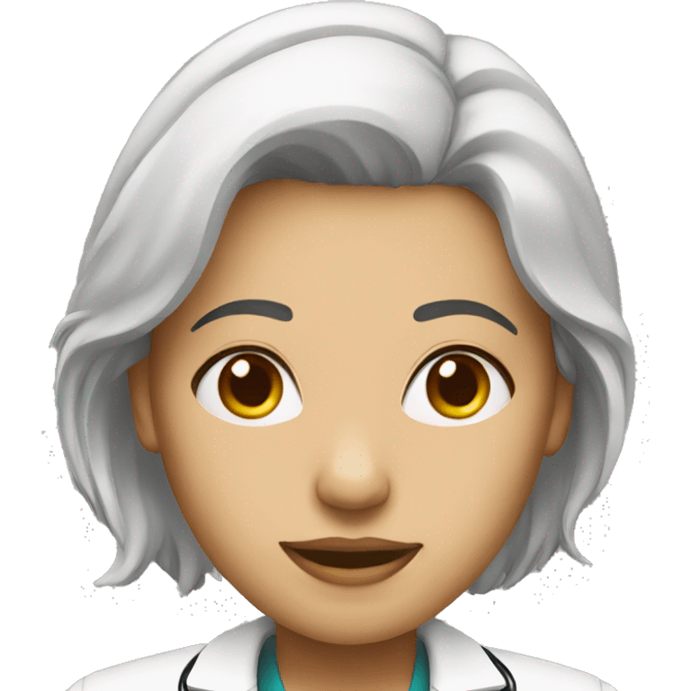 doctor woman emoji