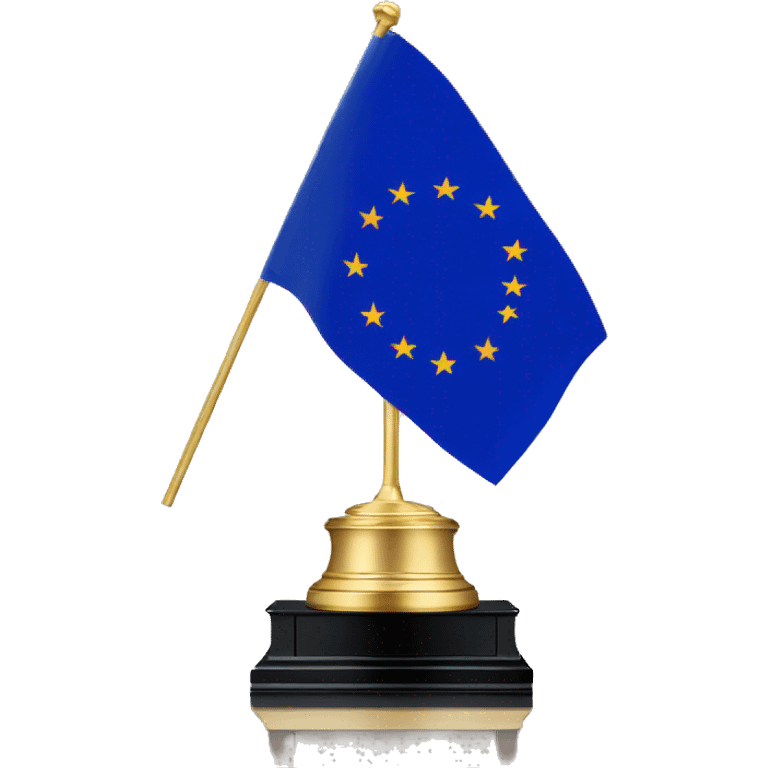 european-union-flag on trophee circle emoji