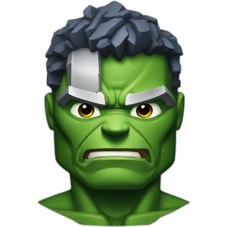 Iron hulk emoji