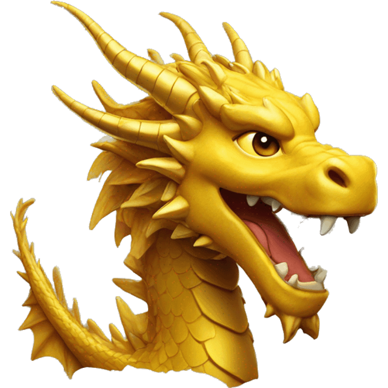 golden dragon emoji