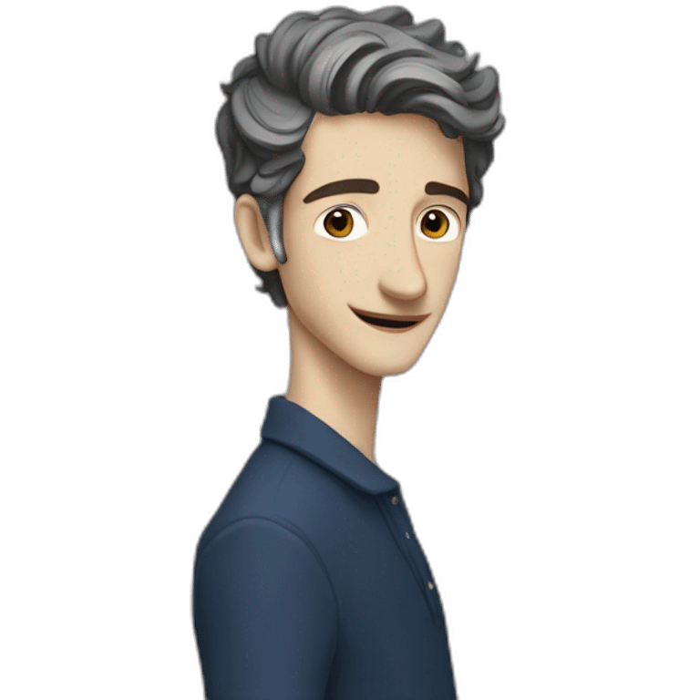 pierre niney emoji