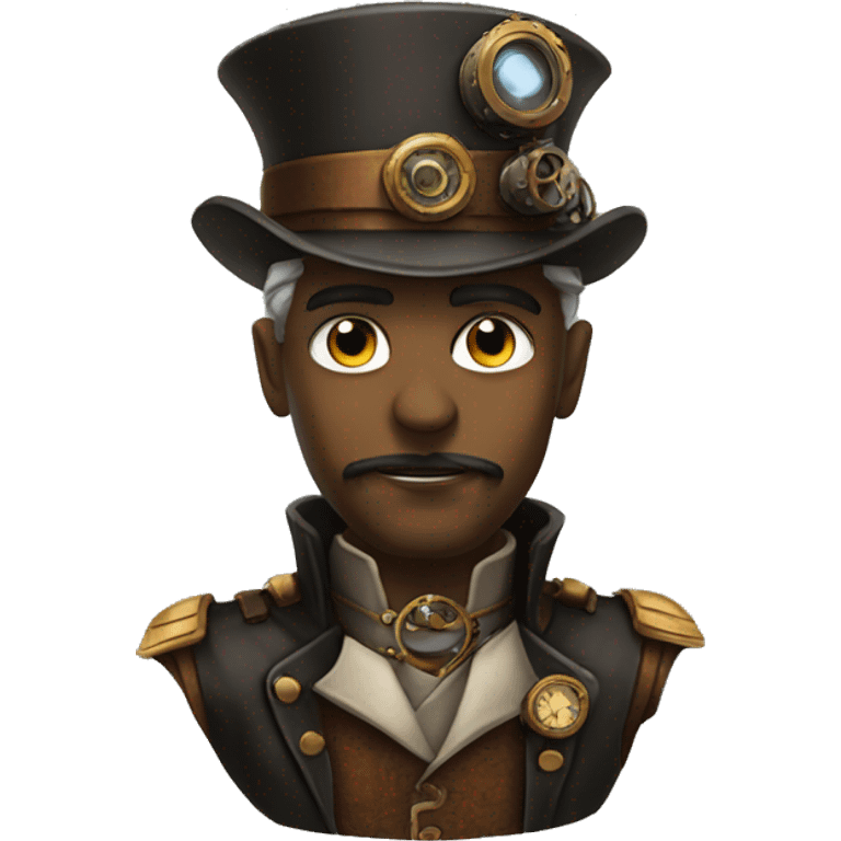 steampunk captain emoji